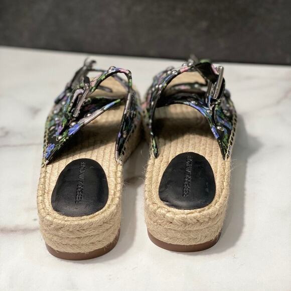 Rebecca Minkoff Floral Print Sandals - Picture 3 of 8